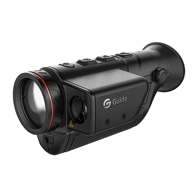 Тепловізійний монокуляр Guide TD431 LRF 2.6-10.4x35 384x288@12μm. 1800 м. Далекомір 600 м